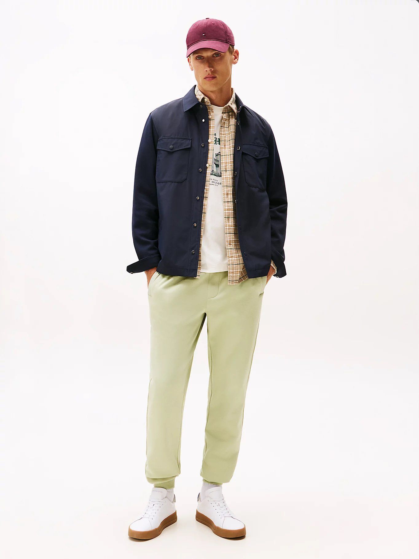 Tommy Hilfiger - Quần dài nam Contrast Pocket Cuffed Joggers