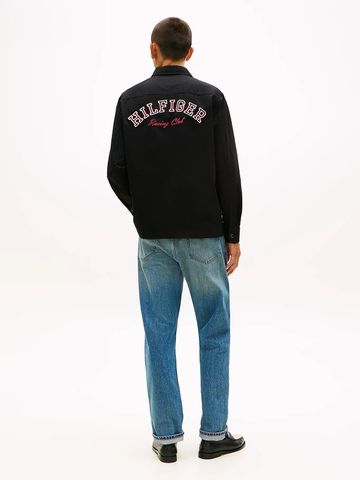 Tommy Hilfiger - Áo Sơ Mi Nam Herringbone Overshirt