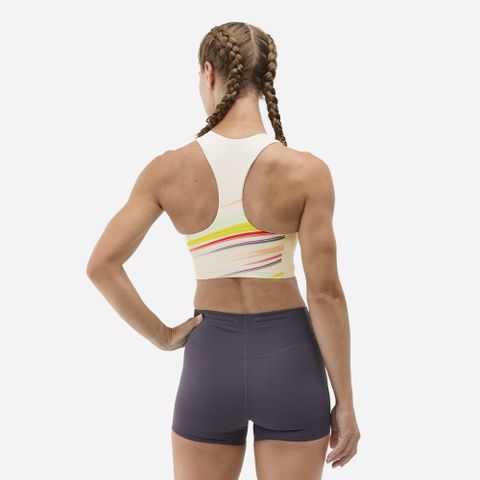 Hoka - Áo Ngực Thể Thao Dạng Tank Nữ Race Day Crop Bra