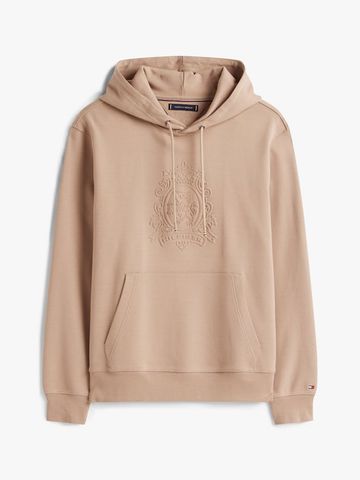 Tommy Hilfiger - Áo Hoodie tay dài nam TH Crest Embossed Hoodie - 2