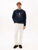 Tommy Hilfiger - Áo nỉ tay dài nam Varsity Crest Graphic Sweatshirt