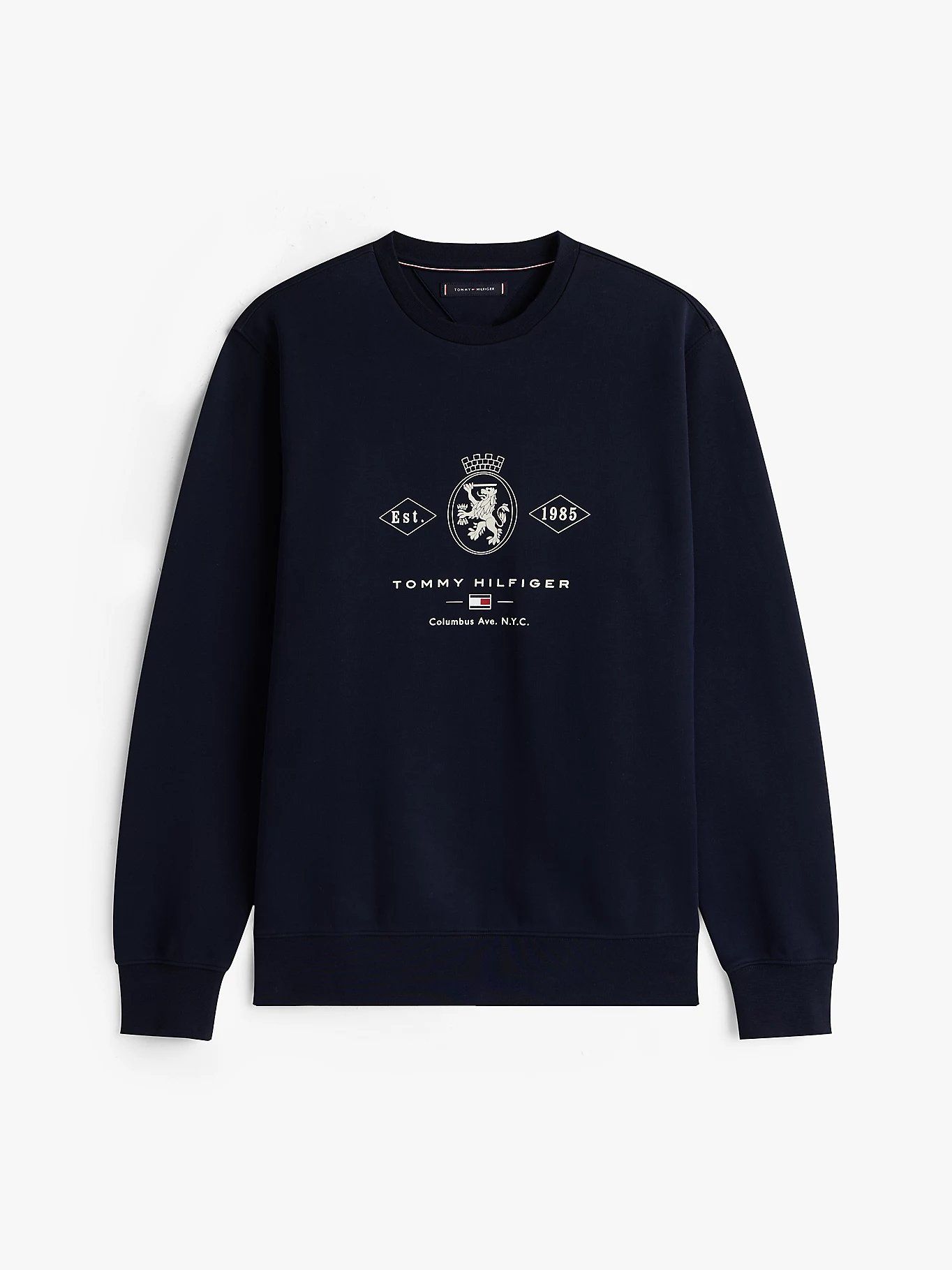 Tommy Hilfiger - Áo nỉ tay dài nam Varsity Crest Graphic Sweatshirt