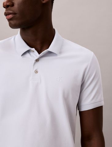 Calvin Klein - Áo Thun Có Cổ Nam Cooling Pique Ottoman Collar Polo