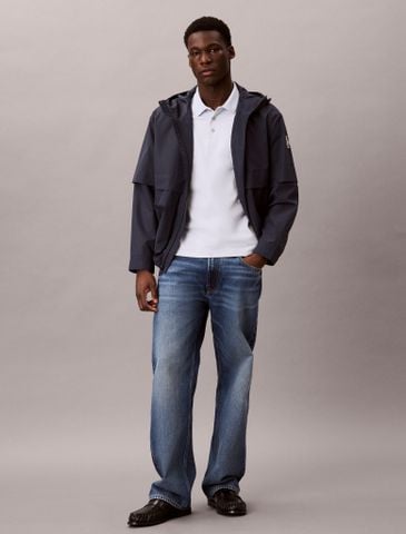 Calvin Klein - Áo Thun Có Cổ Nam Cooling Pique Ottoman Collar Polo
