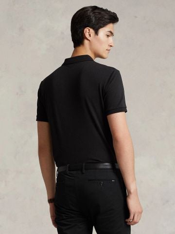 Ralph Lauren - Áo Thun Có Cổ Nam Custom Slim Fit Soft Cotton Polo Shirt