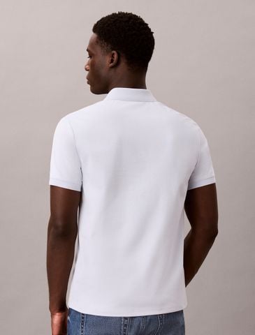 Calvin Klein - Áo Thun Có Cổ Nam Cooling Pique Ottoman Collar Polo