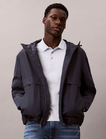 Calvin Klein - Áo Thun Có Cổ Nam Cooling Pique Ottoman Collar Polo