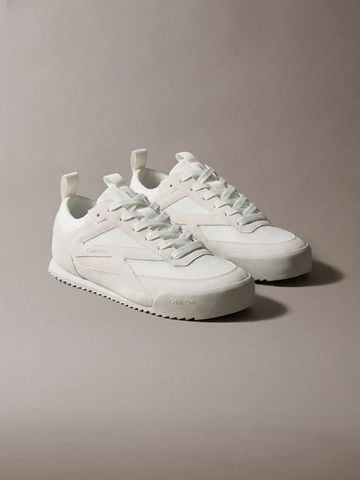 Calvin Klein - Giày Sneakers Nam Low Pro Runner Mix Mat - 3