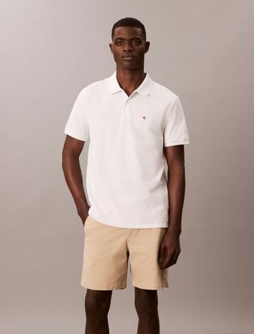Calvin Klein - Quần ngắn nam Signature Cotton Chino Short - 2