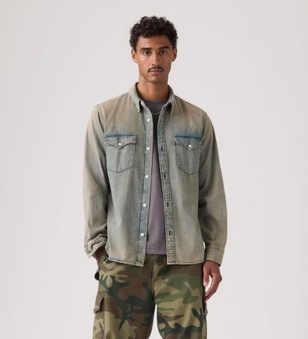 Levis - Áo Sơ Mi Nam Relaxed Fit Western Shirt