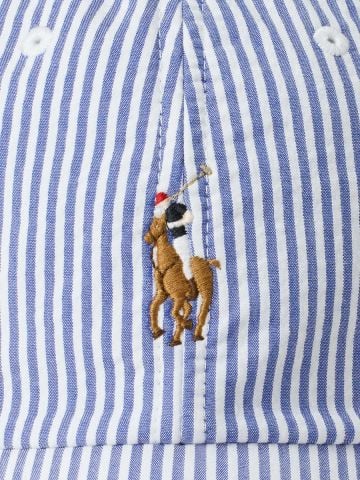 Ralph Lauren - Nón Lưỡi Trai Nam Seersucker Ball Cap