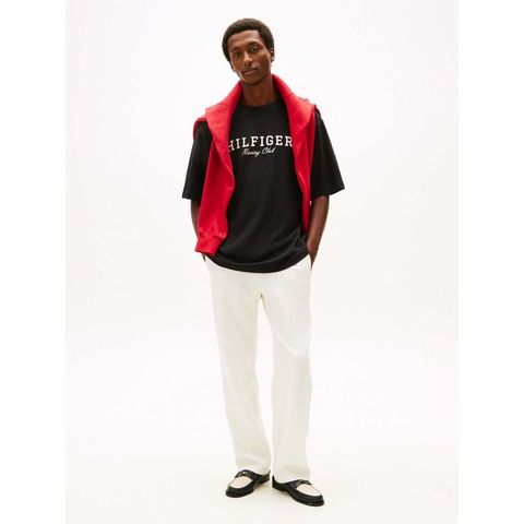 Tommy Hilfiger - Áo Thun Tay Ngắn Nam Modern Athleisure Mesh Tee