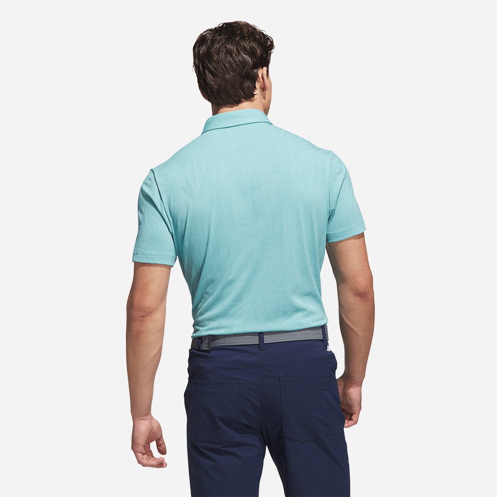 adidas - Áo thun có cổ đánh gôn Nam Go-To Textured Polo Golf