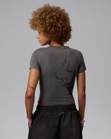 Nike - Áo Tay Ngắn Thể Thao Nữ Jordan Women's T-shirt