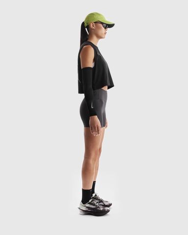 Nike - Quần Bó Thể Thao Nữ Swift High-Waisted 10cm (approx.) Tight Running Shorts