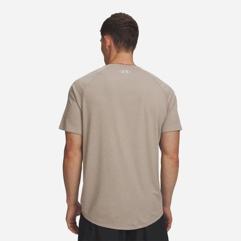 Under Armour - Áo Thun Tay Ngắn Thể Thao Nam Tech Textured Tee