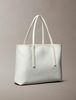 Calvin Klein - Túi Tote Nữ Allover Monogram Logo Small Tote Bag With Pouch