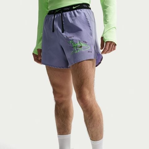 Nike - Quần Ngắn Chạy Bộ Nam Stride Fly Nike Men's Dri-FIT Brief-Lined Running Shorts