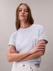 Calvin Klein - Áo Thun Tay Ngắn Nữ Embroidered Logo Graphic Boxy T-Shirt