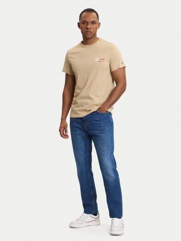 Tommy Hilfiger - Áo Thun Tay Ngắn Nam TH Slim Signature Chest Short Sleeve Tee
