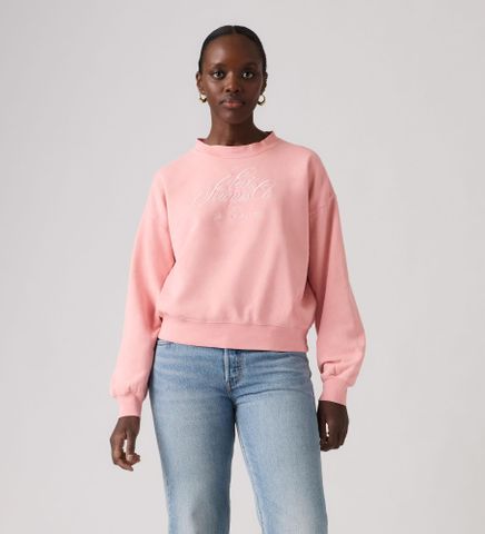 Levi's - Áo Sweatshirt Nữ Graphic Vintage Boxy Sweatshirt
