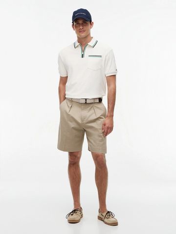 Tommy Hilfiger - Áo Thun Có Cổ Nam Classic Fit Tipped Towelling Zip Polo Shirt
