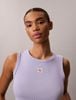 Calvin Klein - Áo Thun Ba Lỗ Nữ Cotton Stretch Rib Tank Top