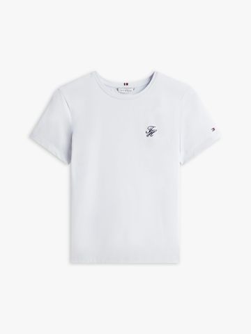Tommy Hilfiger - Áo Thun Tay Ngắn Nữ Script Regular Crew Neck Short Sleeve Tee