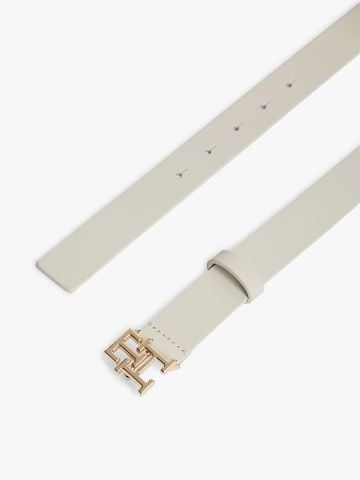 Tommy Hilfiger - Thắt Lưng Nữ TH Monogram Leather Plaque Buckle Belt