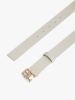 Tommy Hilfiger - Thắt Lưng Nữ TH Monogram Leather Plaque Buckle Belt