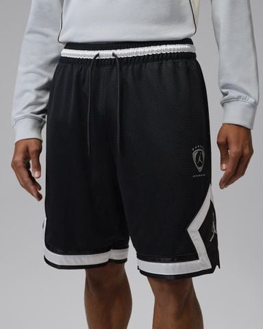 Nike - Quần Ngắn Thể Thao Nam Jordan Brooklyn Men's Diamond Mesh Shorts