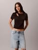 Calvin Klein - Áo Thun Tay Ngắn Nữ SS CTN Stretch Sensual Tee