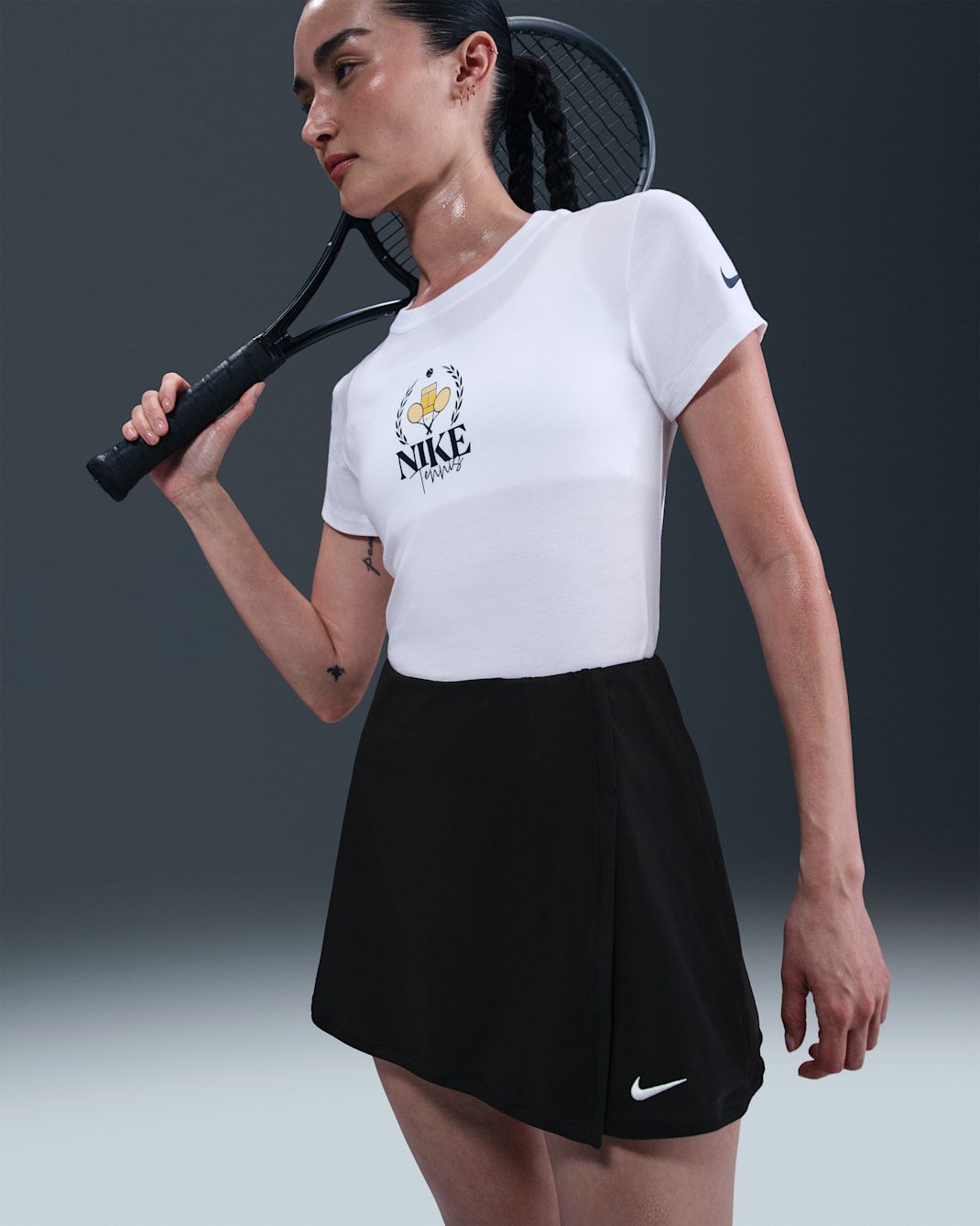 Nike - Váy thể thao Nữ Victory Women's Dri-FIT Straight Tennis Skirt