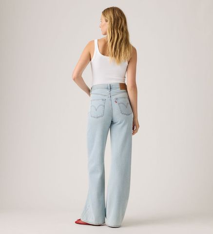 Levi's - Quần Jean Dài Nữ Ribcage Wide-Leg Jeans