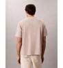 Calvin Klein - Áo Thun Tay Ngắn Nam 16S Linen Applique Monologo