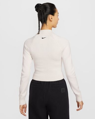 Nike - Áo Khoác Thể Thao Nữ Sportswear Tight Graphic Full-Zip Sweater
