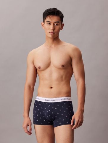 Calvin Klein - Set 3 Quần Lót Nam Icon Cotton Stretch Trunks - 4