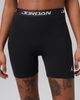 Nike - Quần Ngắn Ống Bó Nữ Jordan Sport Essentials Dri-FIT High-Waisted Shorts