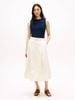 Tommy Hilfiger - Chân Váy Nữ Linen Utility Midi Skirt