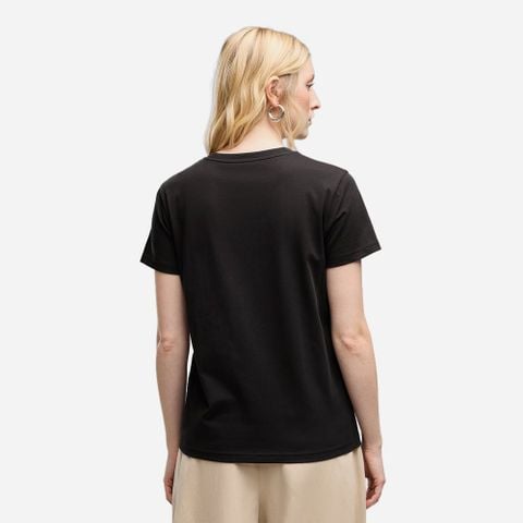 PUMA - T-SHIRT LIFESTYLE TOP T-SHIRT WOMEN GRAPHICS Cat Lace Tee / GRAPHICS Cat Lace Tee