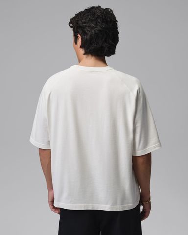 Nike - Áo Tay Ngắn Thể Thao Nam Jordan Flight Men's Heavyweight Short-Sleeve Top