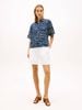 Tommy Hilfiger - Áo Sơ Mi Nữ Linen Shirt Loose Fit