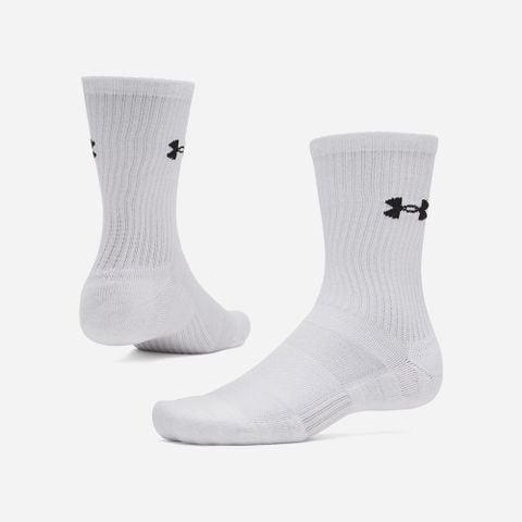 Under Armour - Vớ Tập Luyện Unisex Performance Cotton 3P CRW