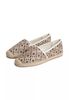 Tommy Hilfiger - Giày Búp Bê Nữ TH Monogram Plaque Jacquard Espadrilles