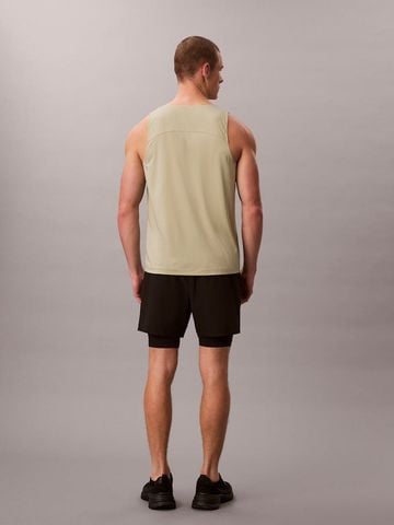 Calvin Klein - Quần Ngắn Thể Thao Nam Woven 2-In-1 Short