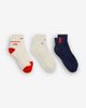 Nike - Bộ ba đôi Vớ thể thao Nam Nữ Everyday Plus Cushioned Ankle Socks (3 Pairs)