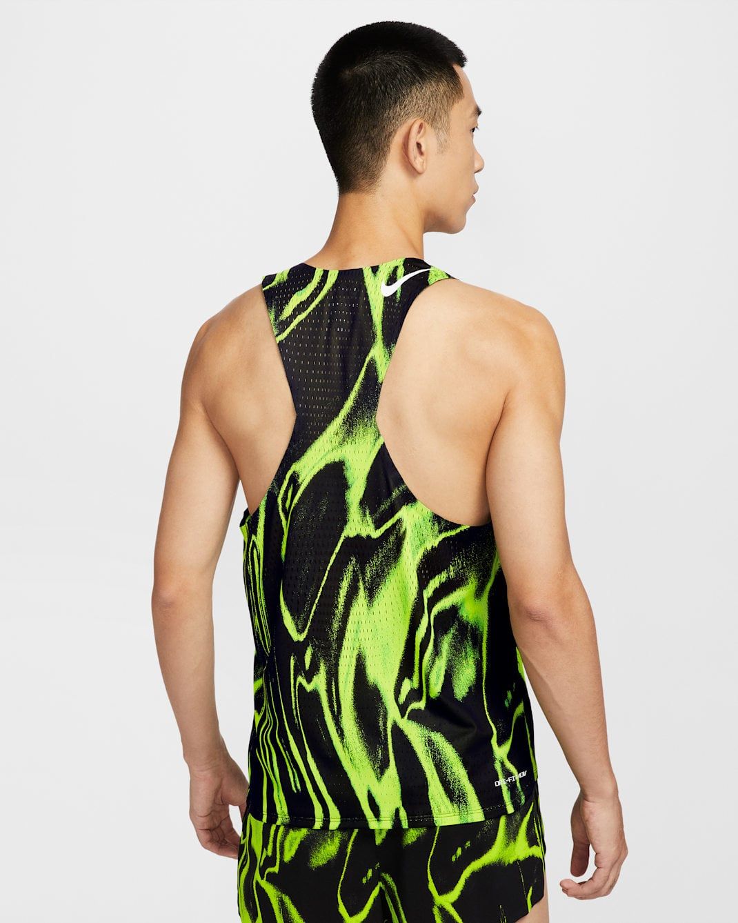 Nike - Áo ba lỗ thể thao Nam AeroSwift Men's Dri-FIT ADV Running Vest