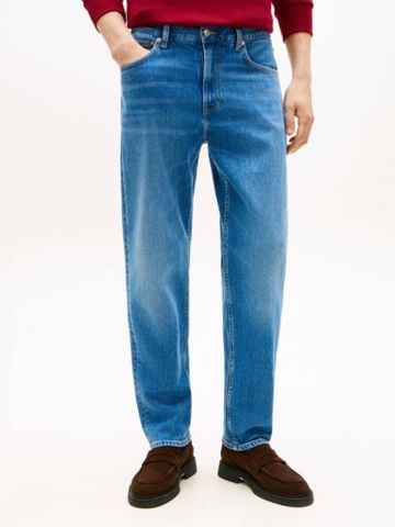 Tommy Hilfiger - Quần Jean Dài Nam Regular Mercer St Whily Blue