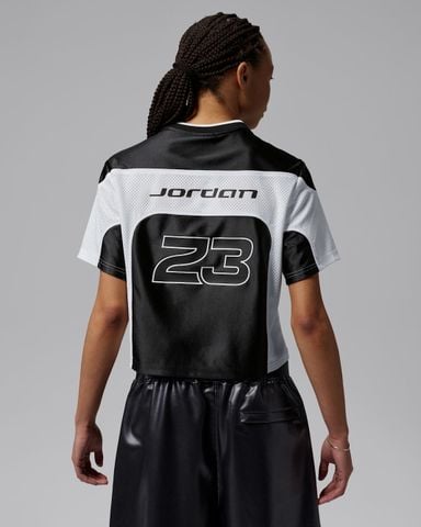Nike - Áo Tay Ngắn Thể Thao Nữ Jordan Flight Women's Top