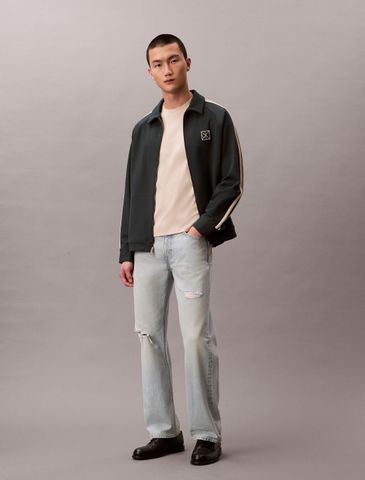 Calvin Klein - Áo Thun Tay Ngắn Nam Premium Double Knit Supima Cotton Crewneck Tee